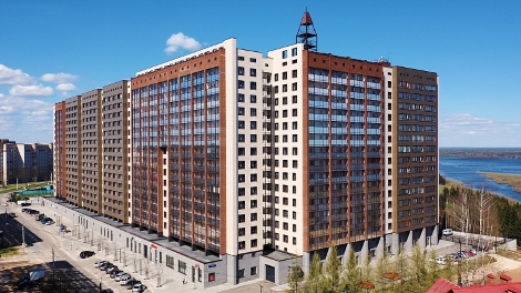 Проект АСКУЭ "РЕСУРС": ЖК "ЛУЧ", г. Сыктывкар